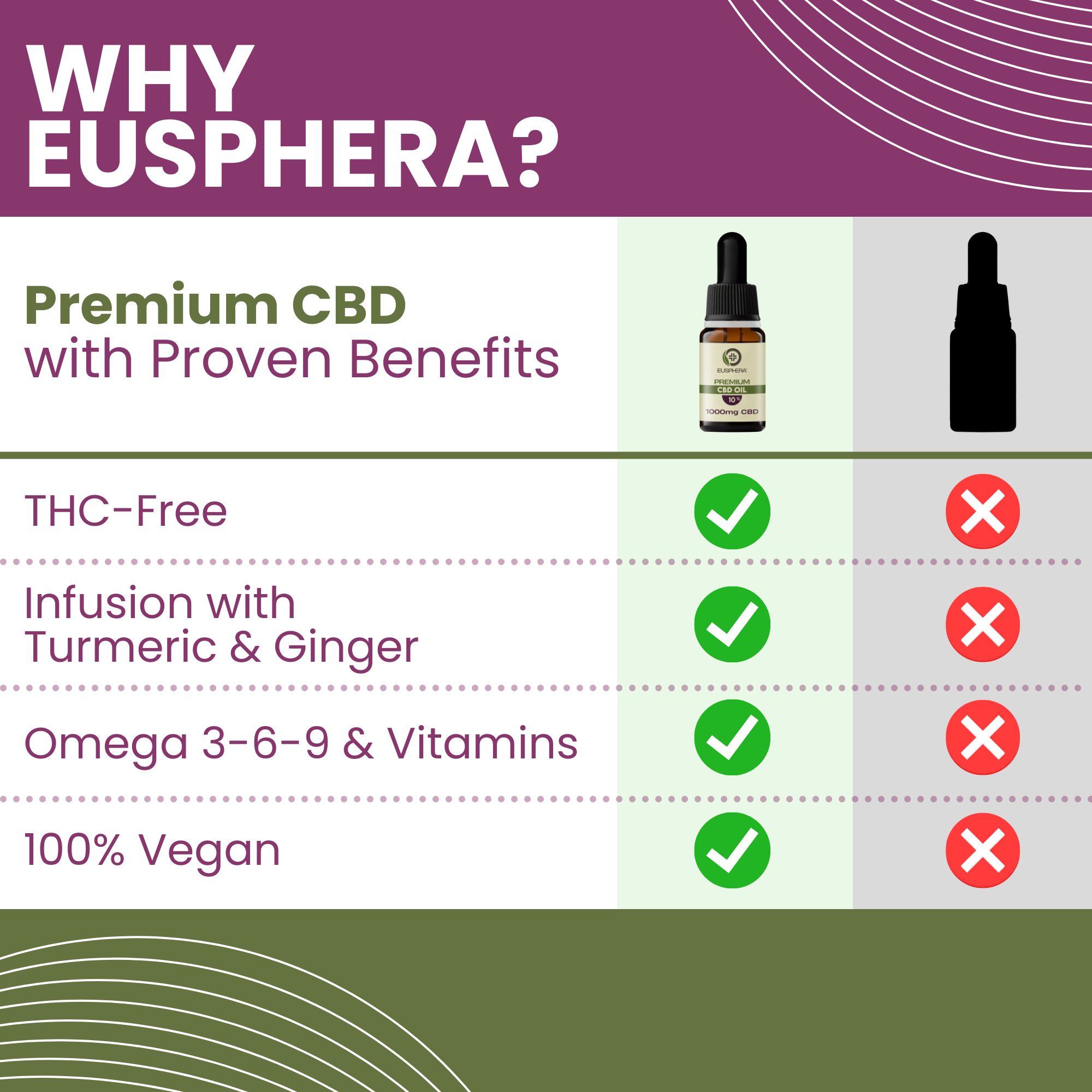 CBD OIL 10% with Turmeric & Ginger - 10 ml