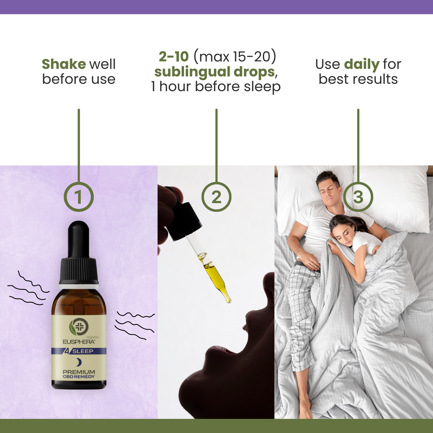 4SLEEP - Relaxing Oil to improve Sleep Quality - 30 ml