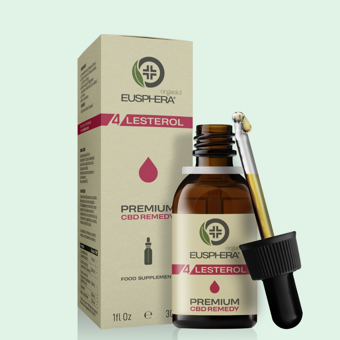 4LESTEROL - CBD Oil to Support the Regulation of Normal Cholesterol - 30 ml