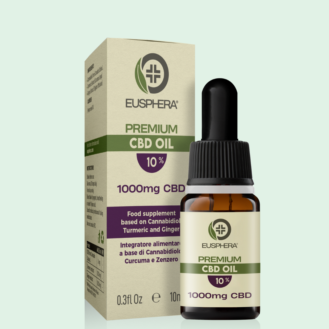 CBD OIL 10% with Turmeric & Ginger - 10 ml