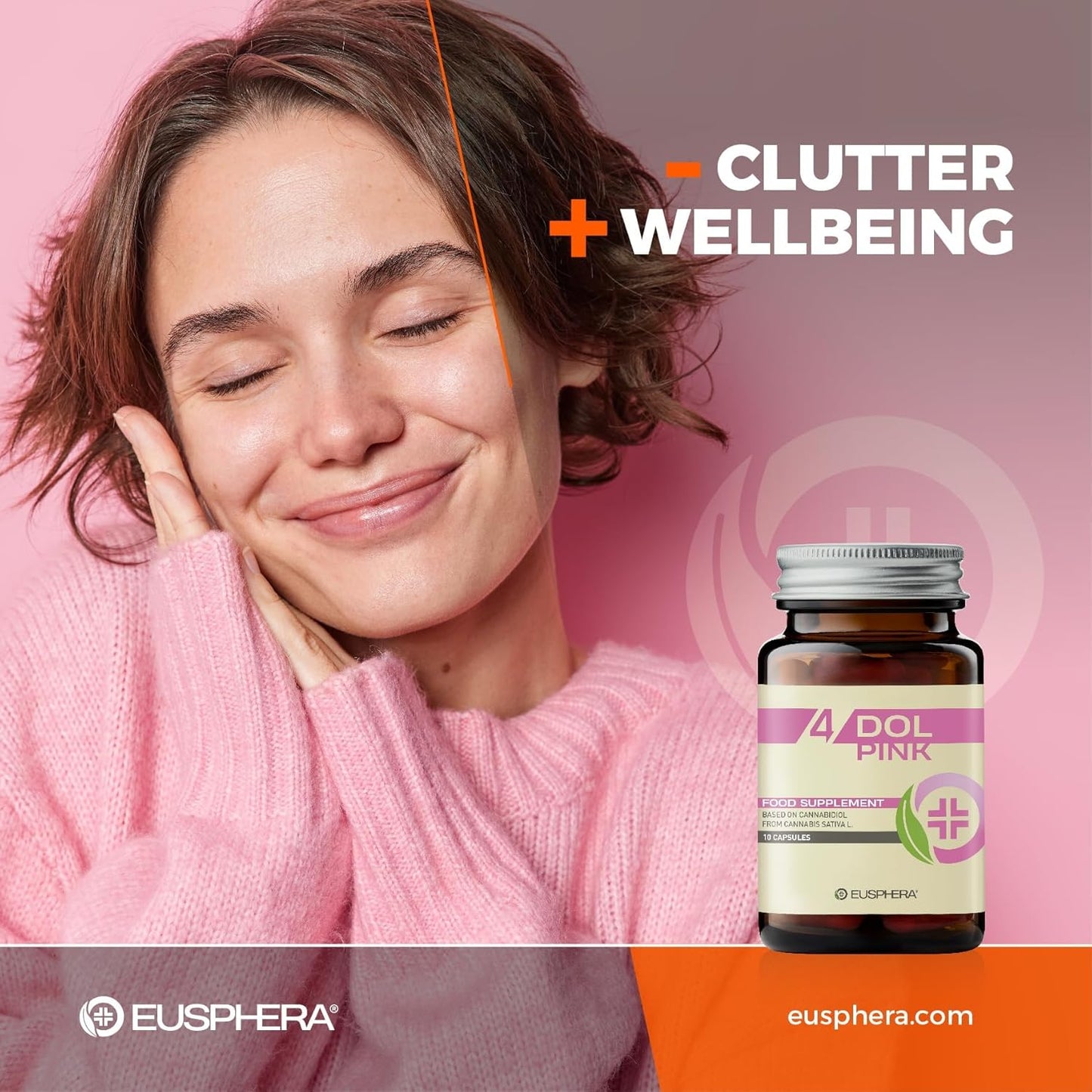 4DOL PINK - Dietary supplement for support during the menstrual cycle - 10 caps