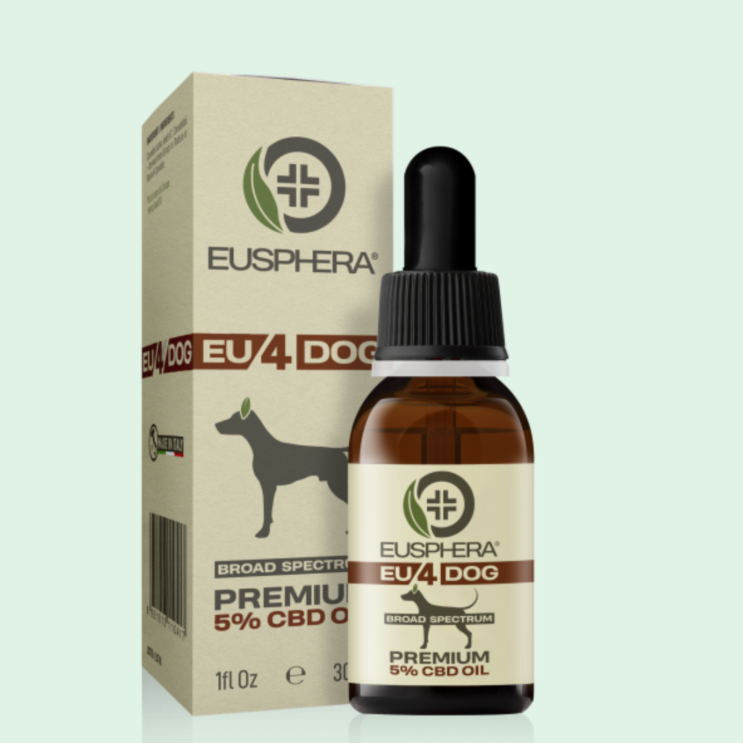 EU4DOG - Relaxing Oil for Dogs Rich in Vitamins - 30 ml