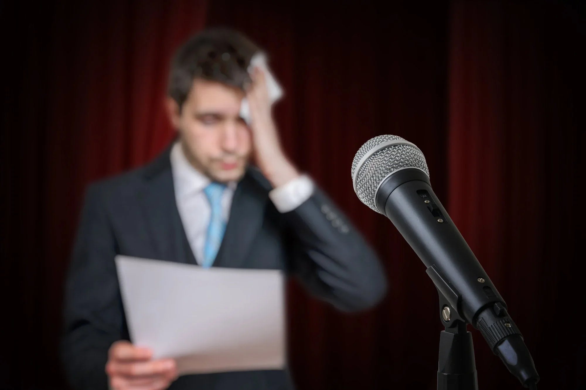 Performance anxiety, a common problem: here’s how to effectively deal with it
