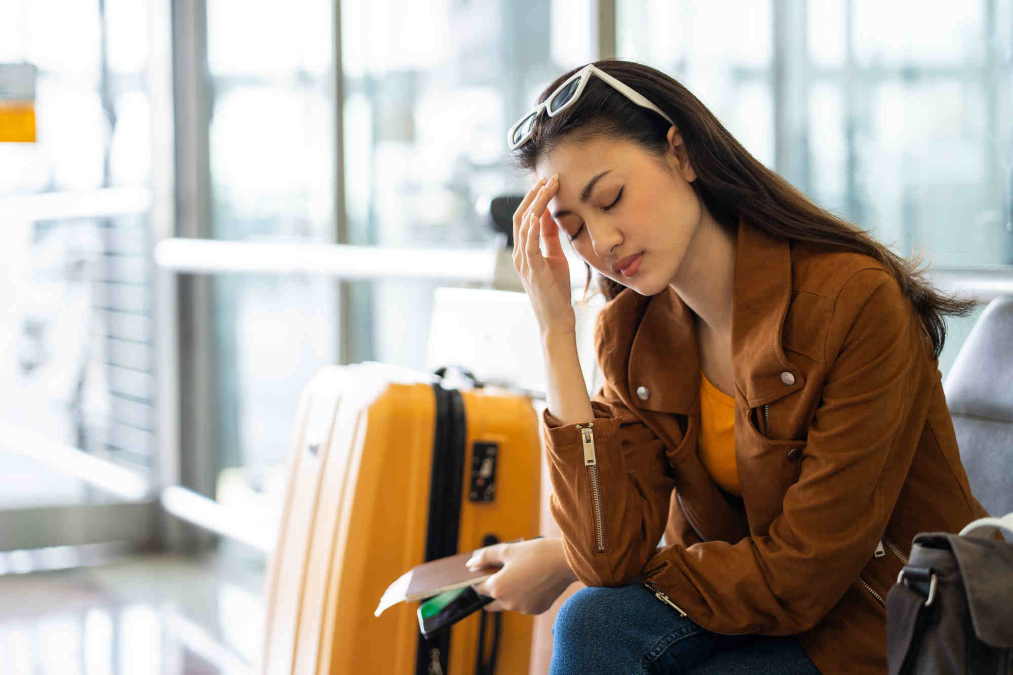 Motion Sickness: How to Combat Car, Sea, and Air Sickness with Natural Remedies