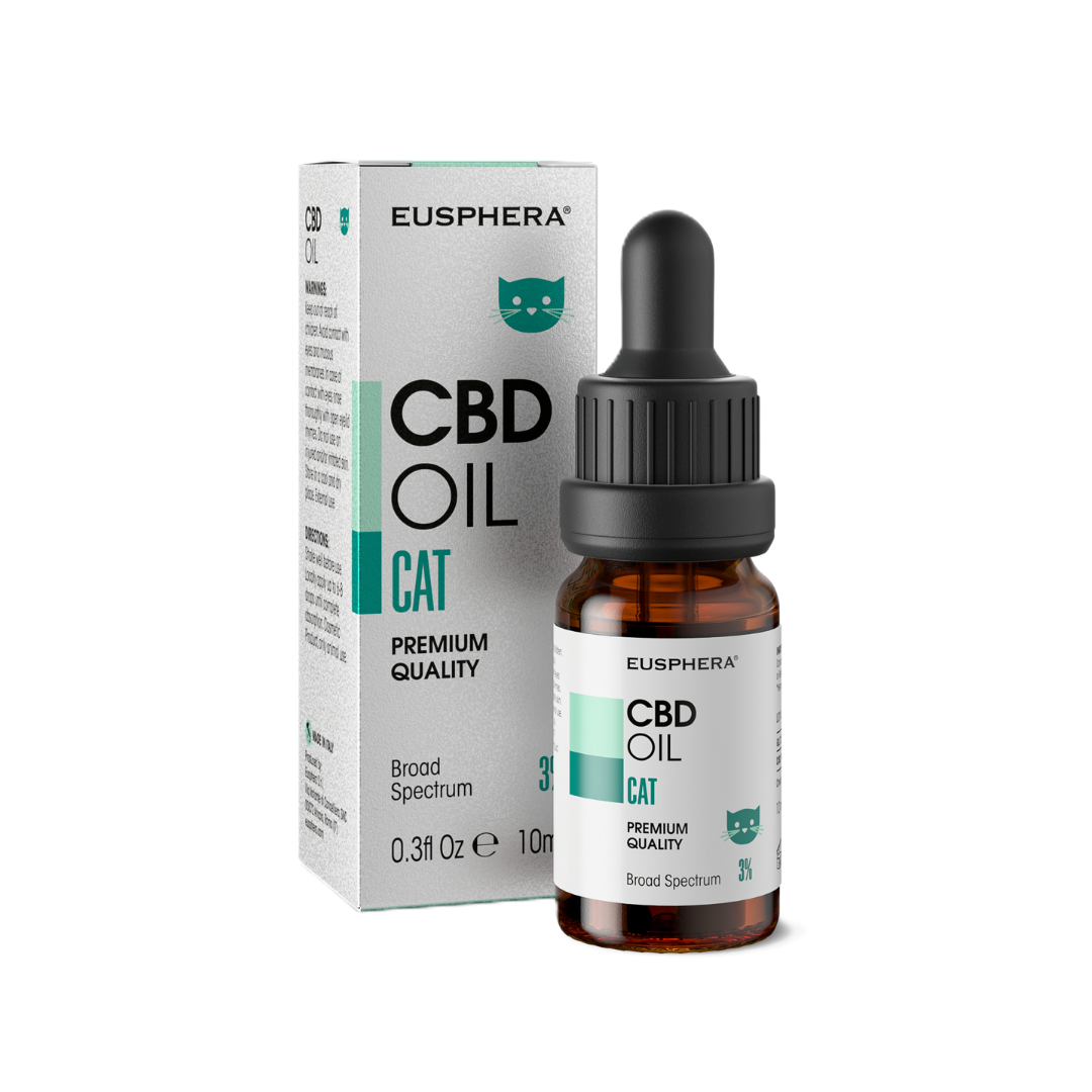 EU4CAT - Natural Soothing Oil for Cats Rich in Vitamins - 10 ml