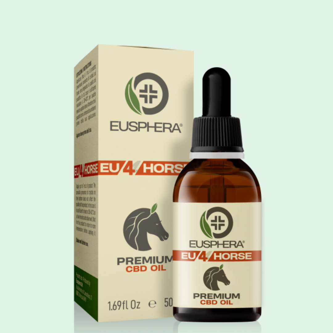 EU4HORSE - Horse Oil Rich in Vitamins for Well-Being and Vitality - 50 ml