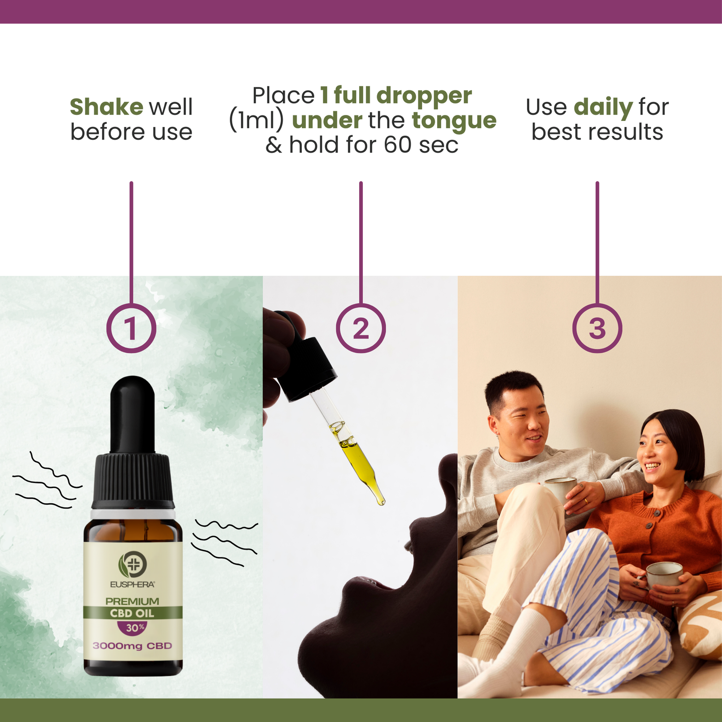 Hemp Extract Oil 3000mg Premium - 10 ml