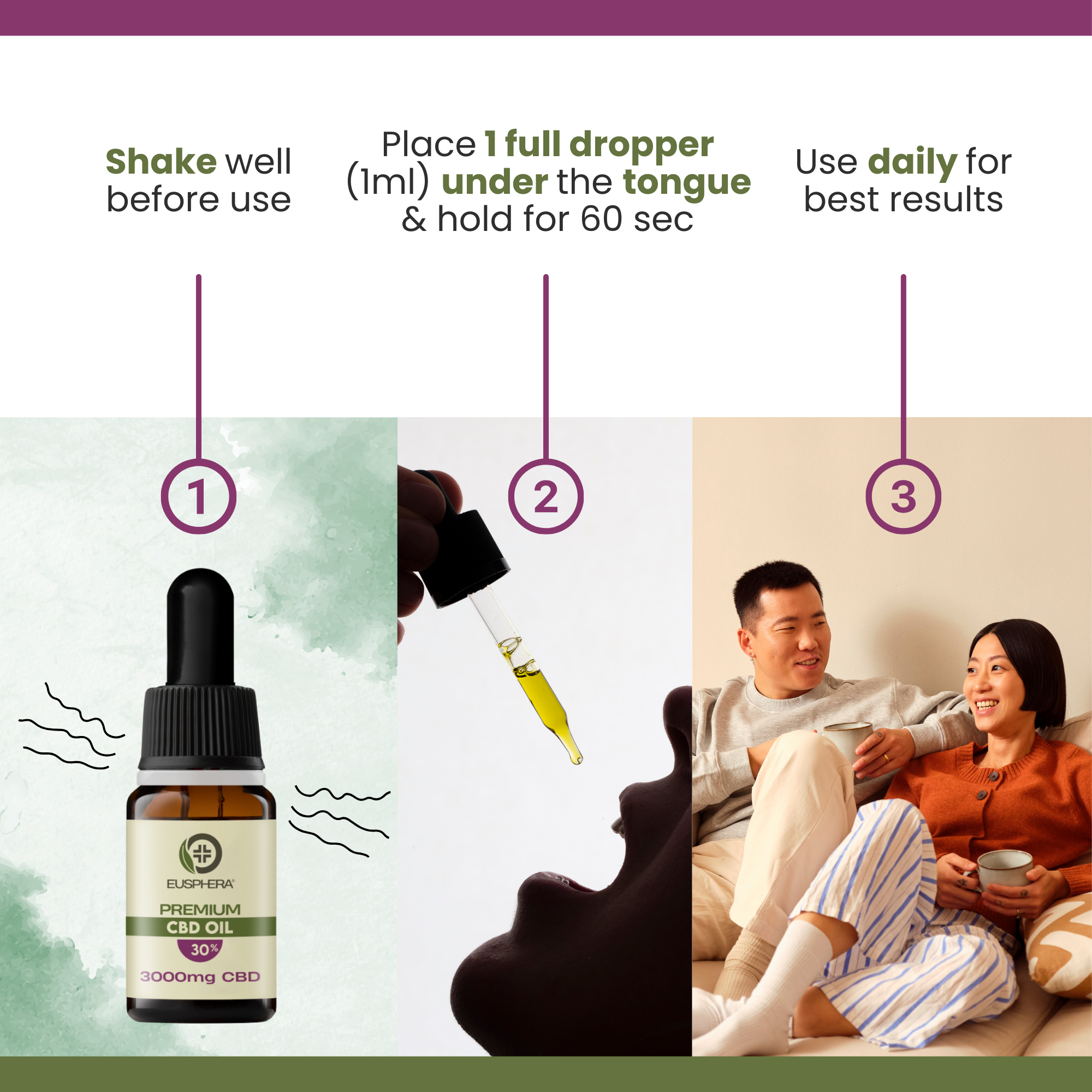 CBD OIL 30% with Turmeric & Ginger - 10 ml