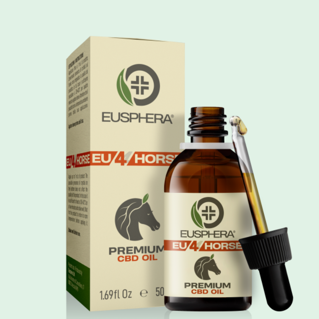 EU4HORSE - Horse Oil Rich in Vitamins for Well-Being and Vitality - 50 ml