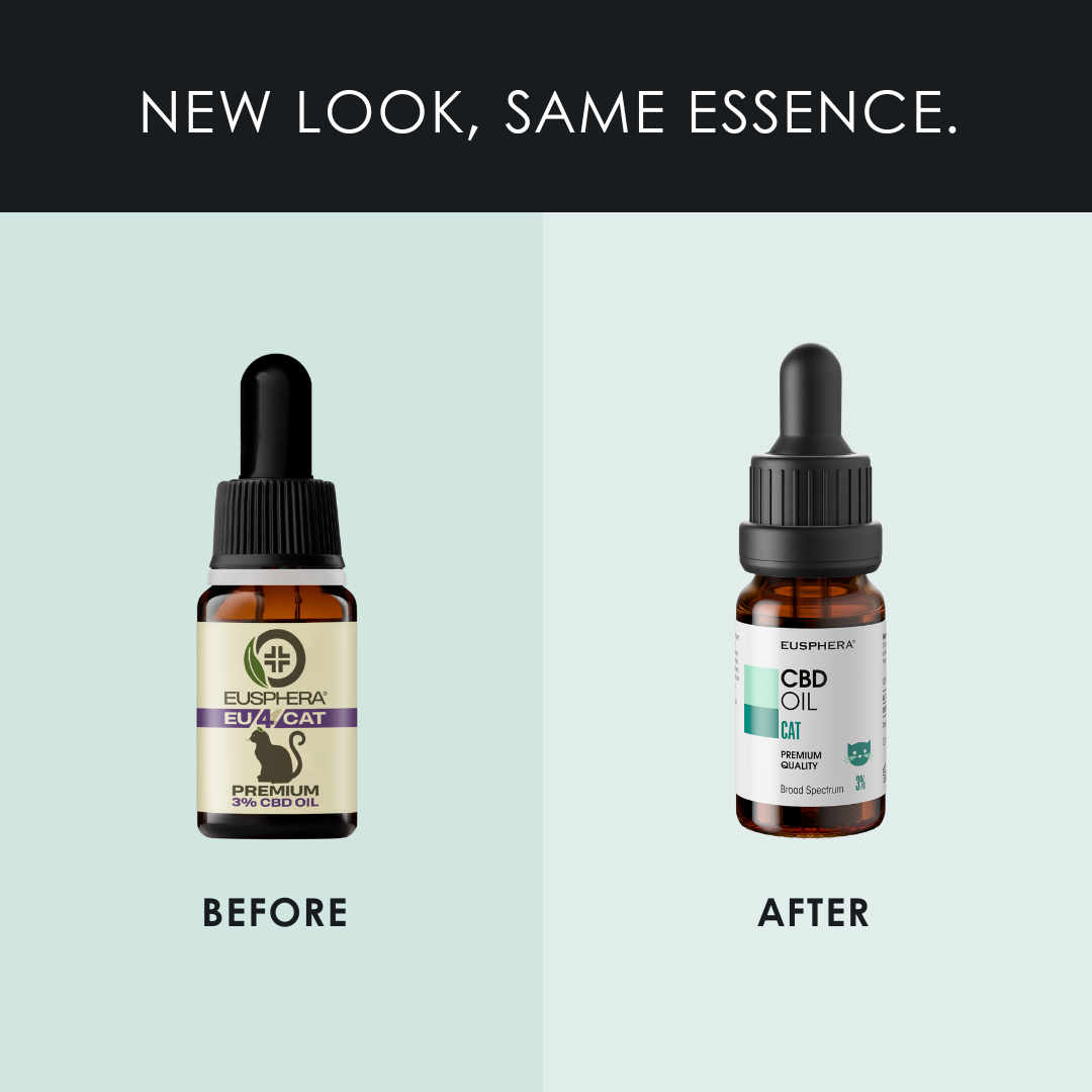 EU4CAT - Natural Soothing Oil for Cats Rich in Vitamins - 10 ml