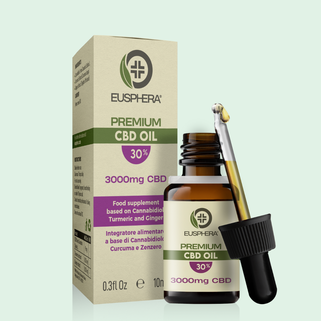 Hemp Extract Oil 3000mg Premium - 10 ml