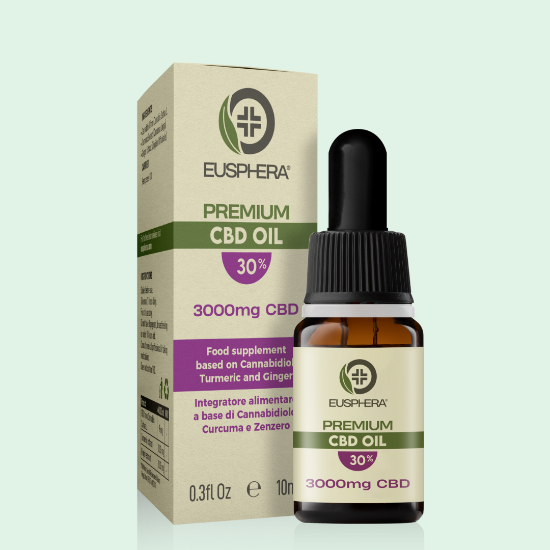 Hemp Extract Oil 3000mg Premium - 10 ml