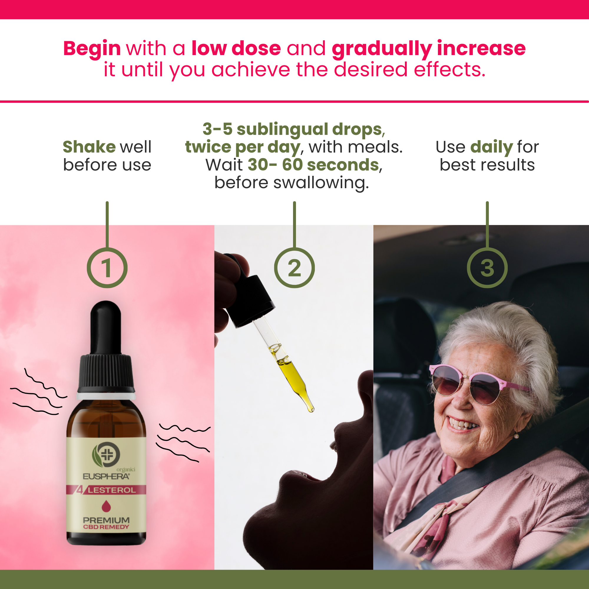 4LESTEROL - CBD Oil to Support the Regulation of Normal Cholesterol - 30 ml