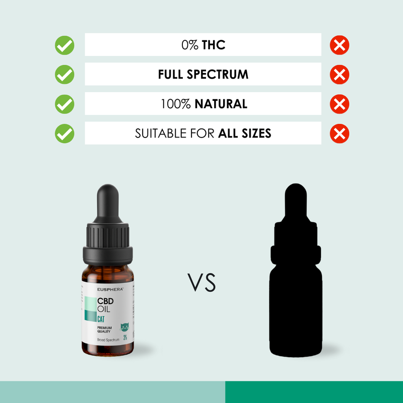 Why choose CBD OIL CAT