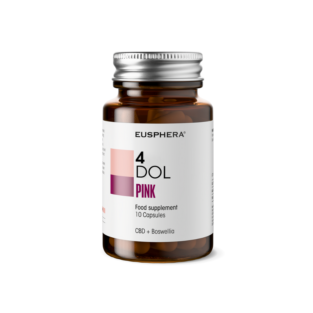 4DOL PINK - Dietary supplement for support during the menstrual cycle - 10 caps