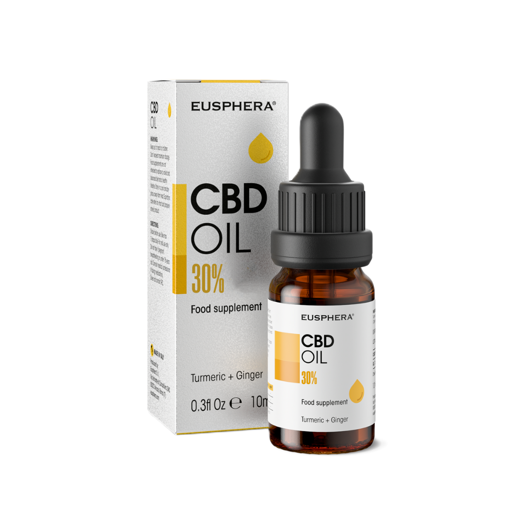 CBD OIL 30% with Turmeric & Ginger - 10 ml