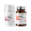 Pelvic Disease and Vaginitis Kit - Hemp Cream Pelvis + Hemp Capsules Relief