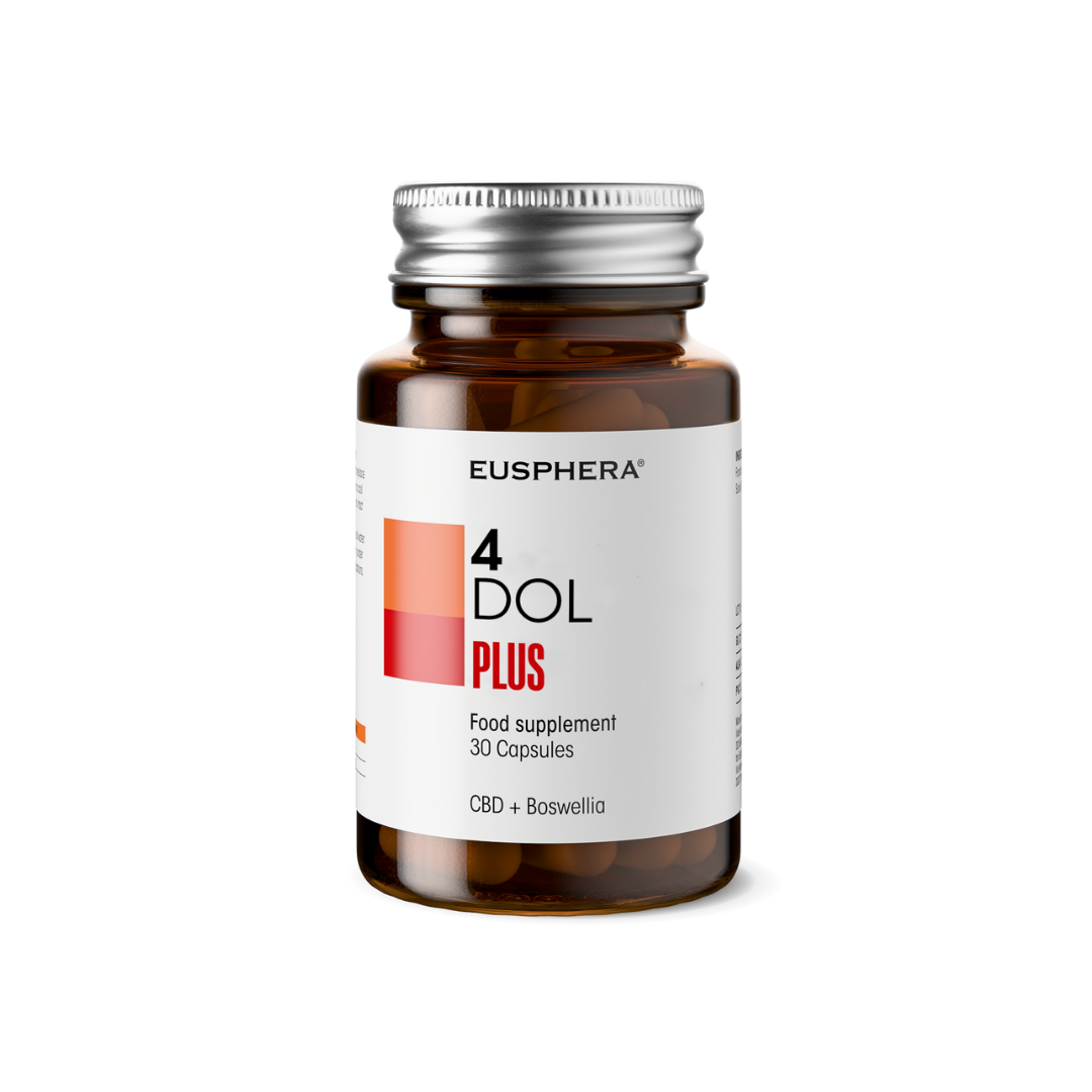 4DOL PLUS - Natural Supplement for Bones and Joints with Boswellia Serrata and PEA - 30 cps