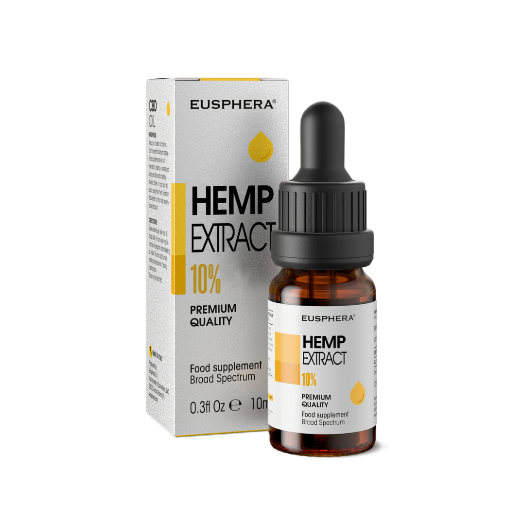 Hemp Extract Oil 10% Premium - 10 ml