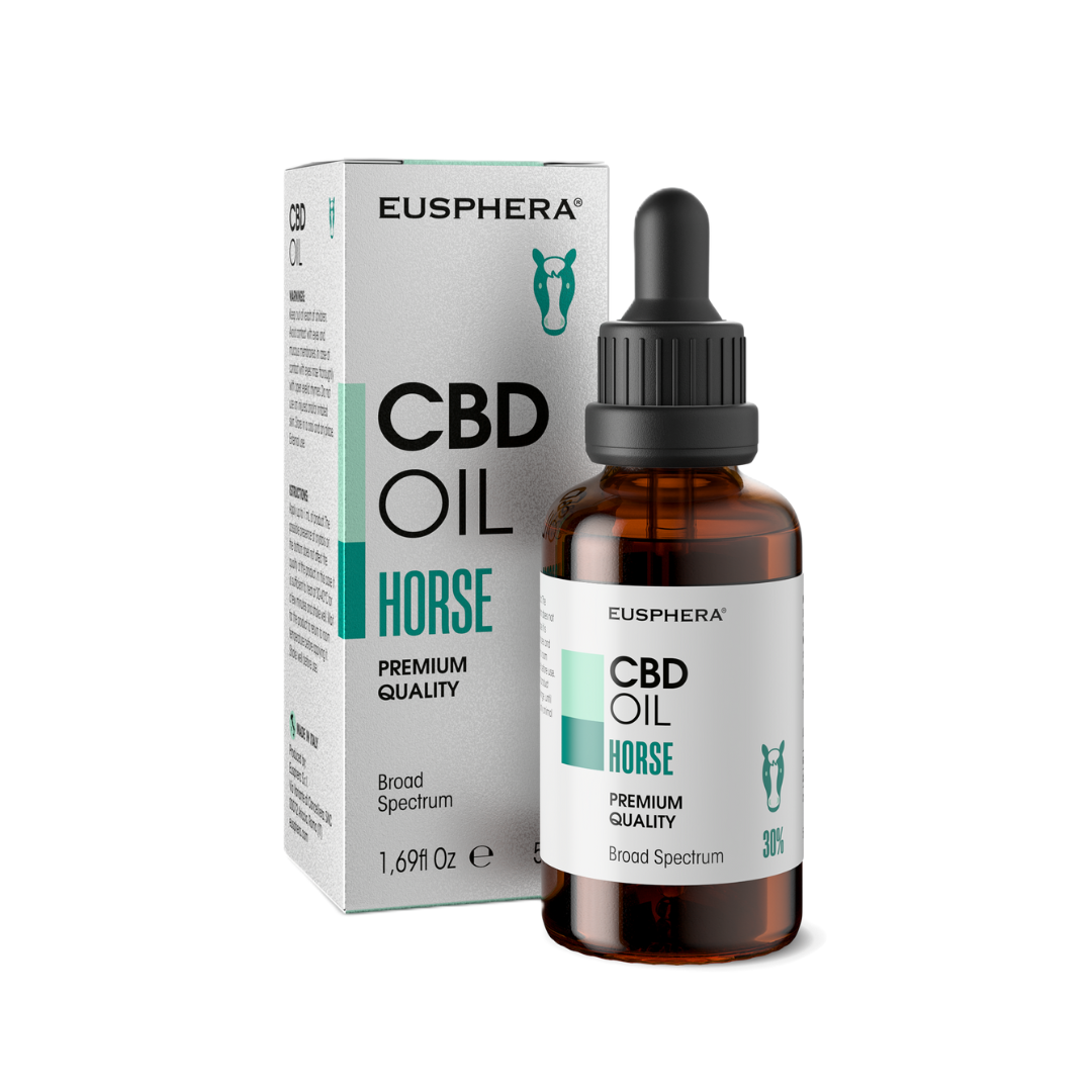 EU4HORSE - Horse Oil Rich in Vitamins for Well-Being and Vitality - 50 ml