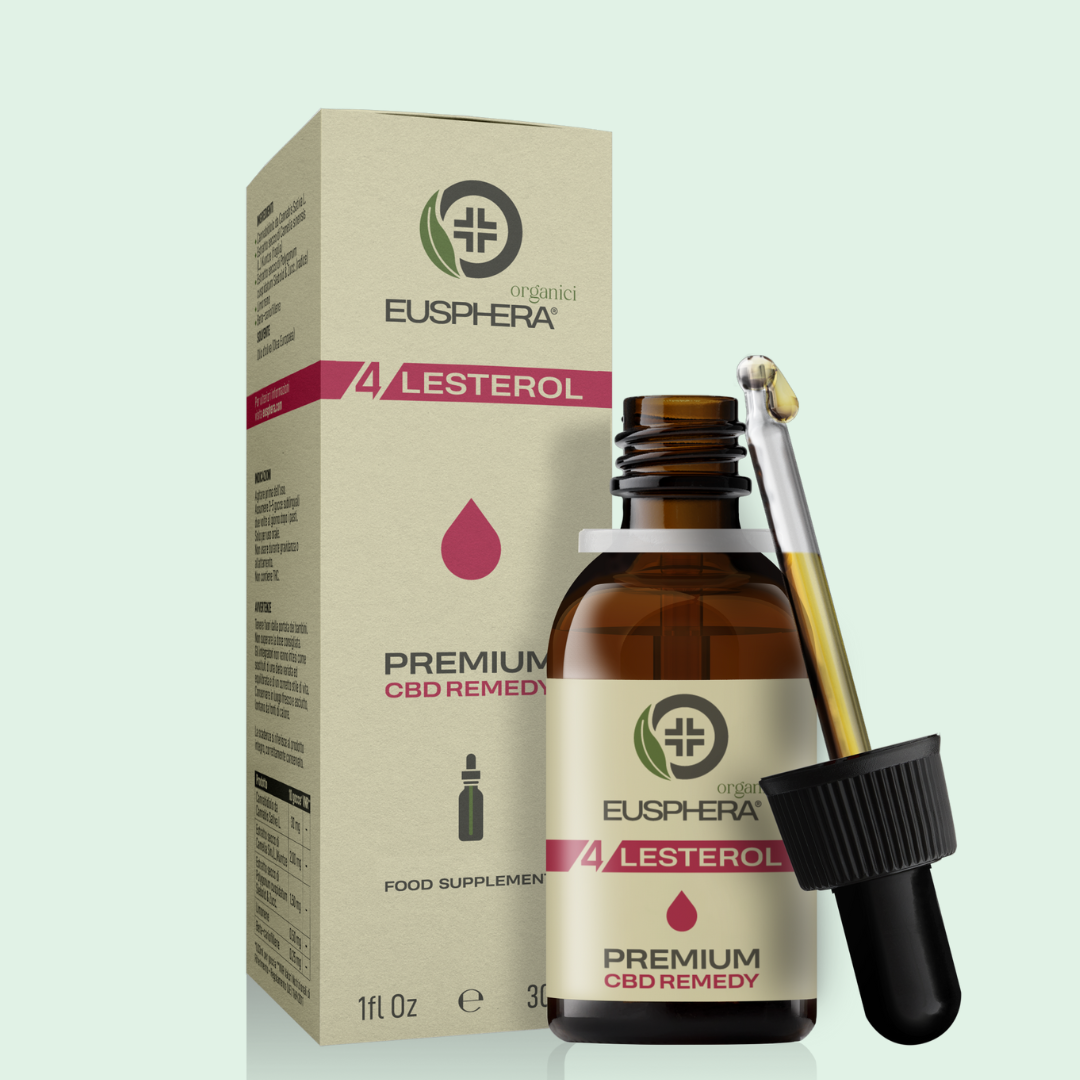 Eusphera 4LESTEROL - For cholesterol levels (30ml)