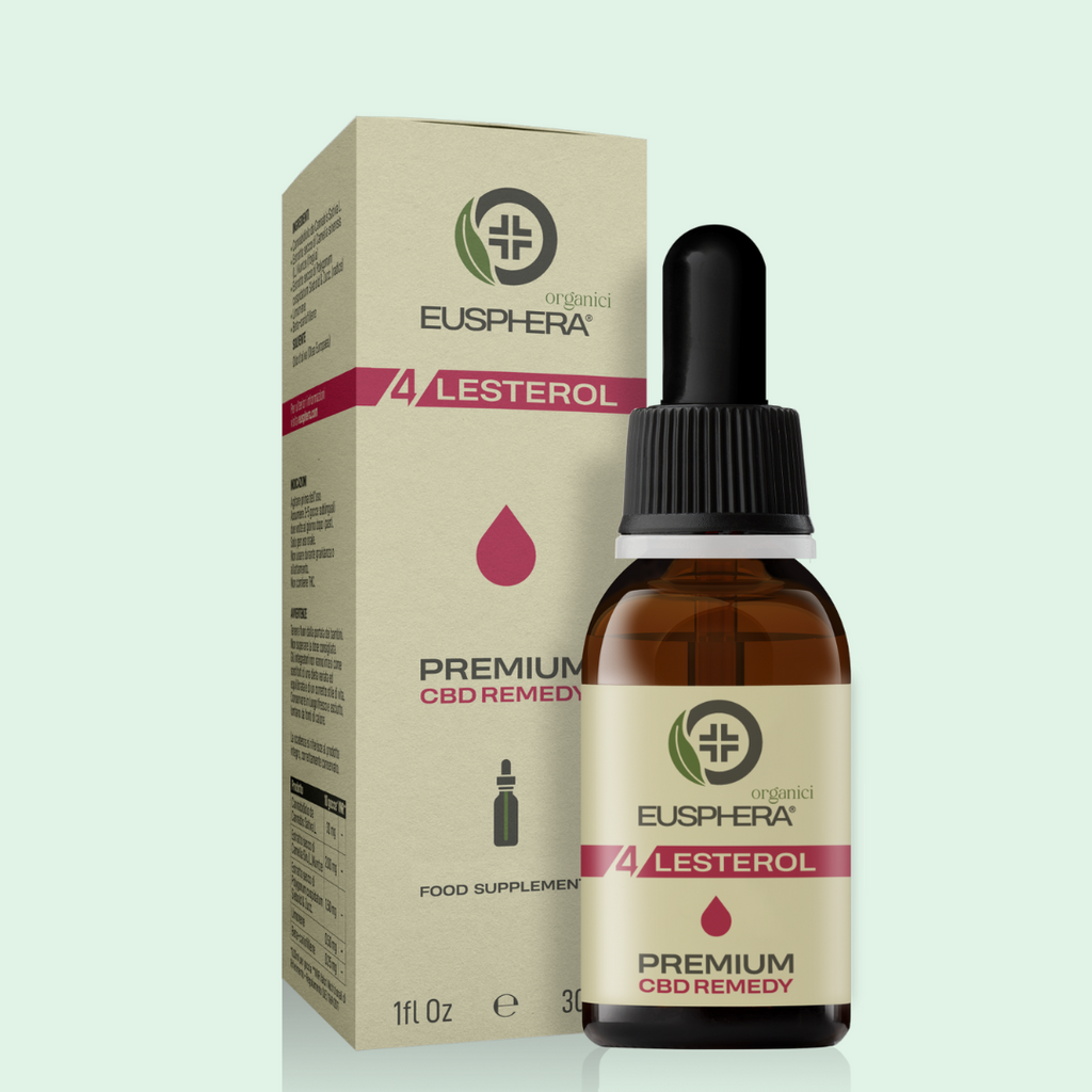 エッセンシャルオイル PREMIUM CBD OIL 30ml 1350mg Premium CBD Oil – 4LESTEROL | Eusphera – Eusphera UK