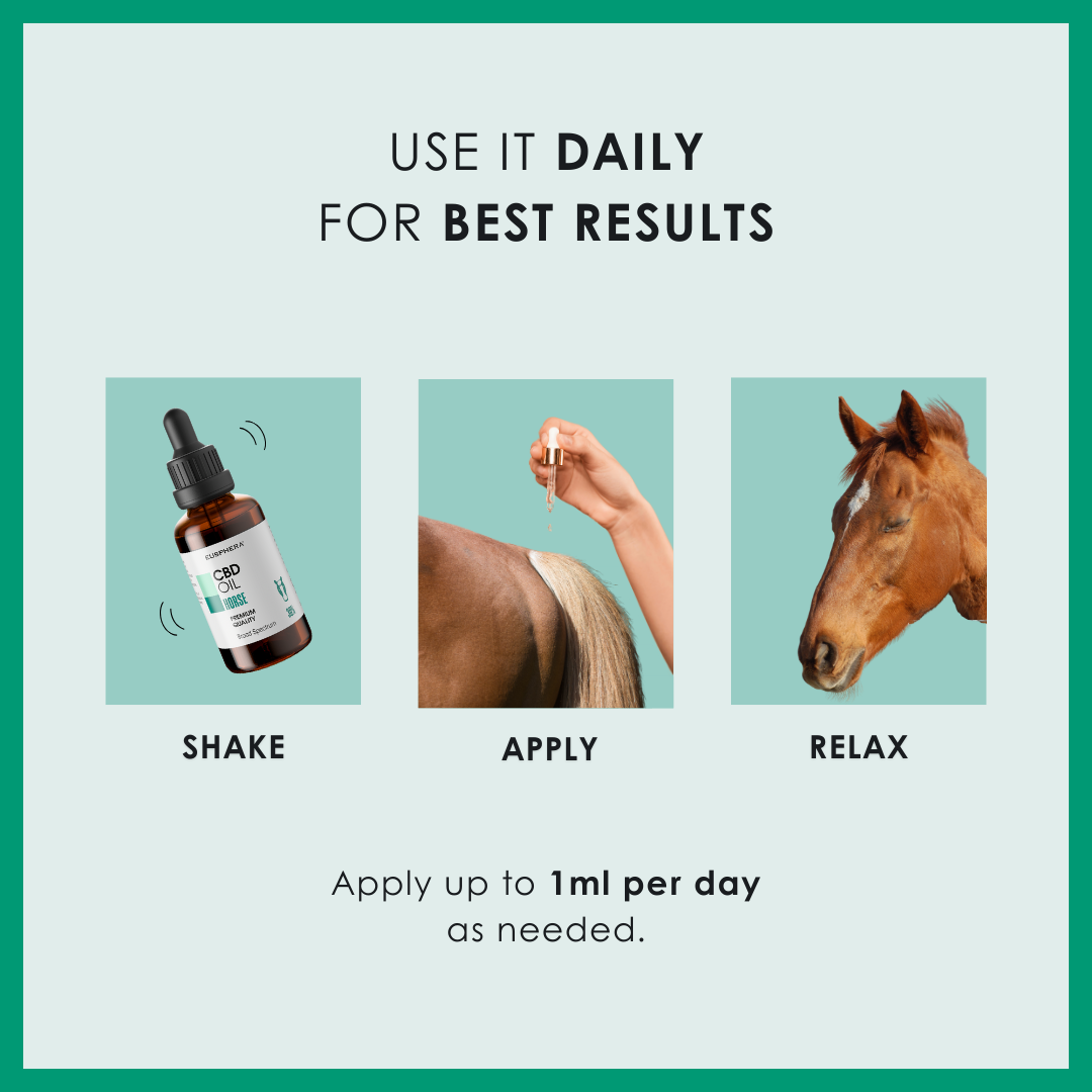 EU4HORSE - Horse Oil Rich in Vitamins for Well-Being and Vitality - 50 ml