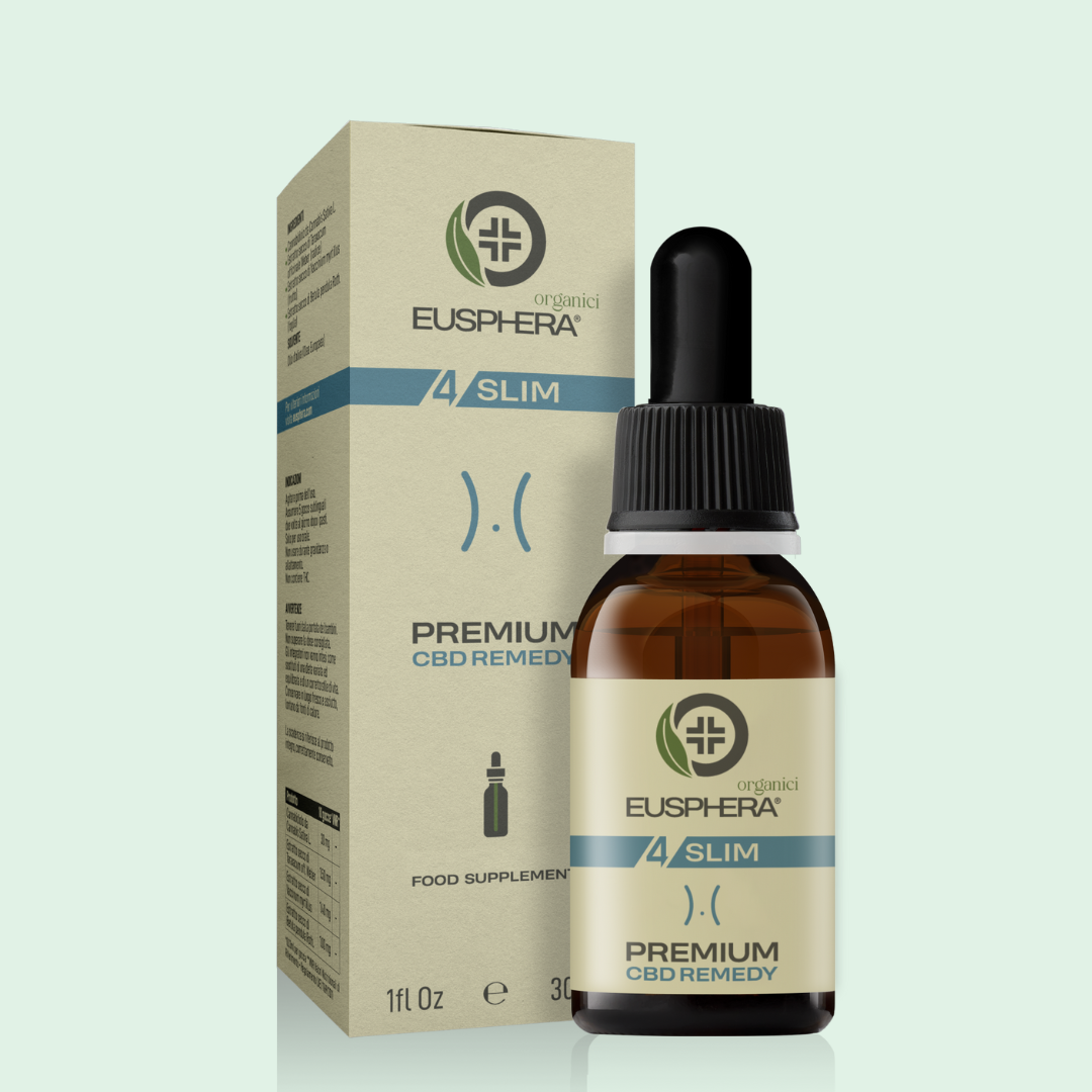 4SLIM - CBD Oil to Counteract Water Retention - 30 ml