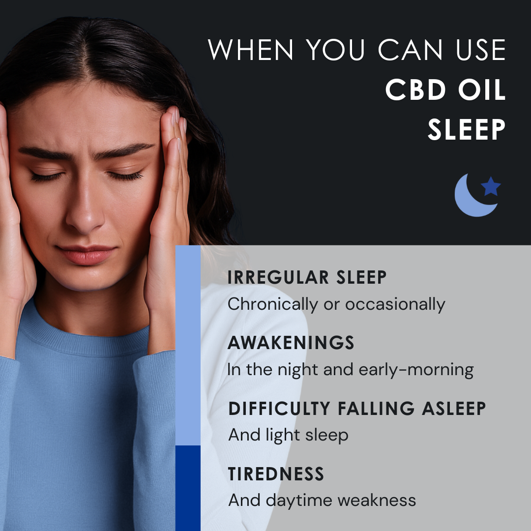 4SLEEP - Relaxing Oil to improve Sleep Quality - 30 ml