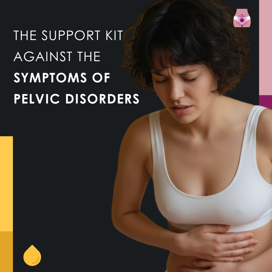 Kit Balance and Pelvic Area - Oil & Cream