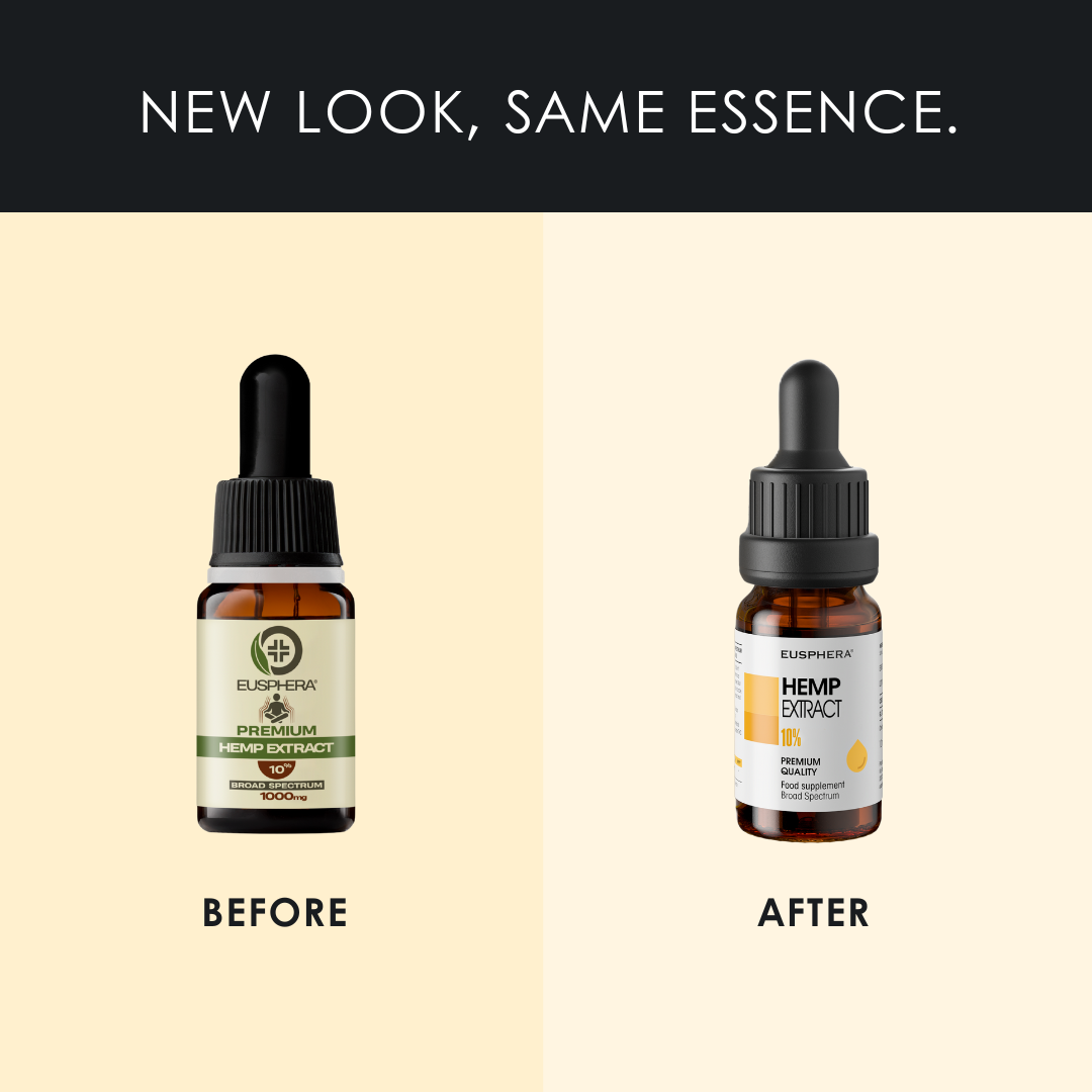 Hemp Extract Oil 10% Premium - 10 ml