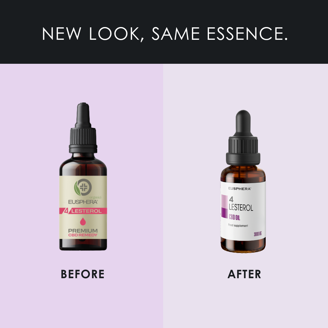 4LESTEROL - CBD Oil 30 ml