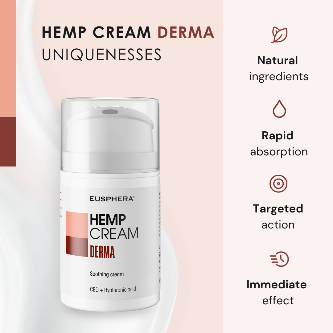 Natural soothing cream for Psoriasis - 2x50ml