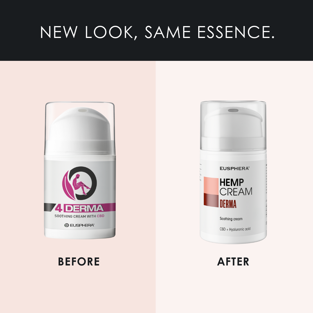 4DERMA - Natural Soothing Face and Body Cream - 50 ml