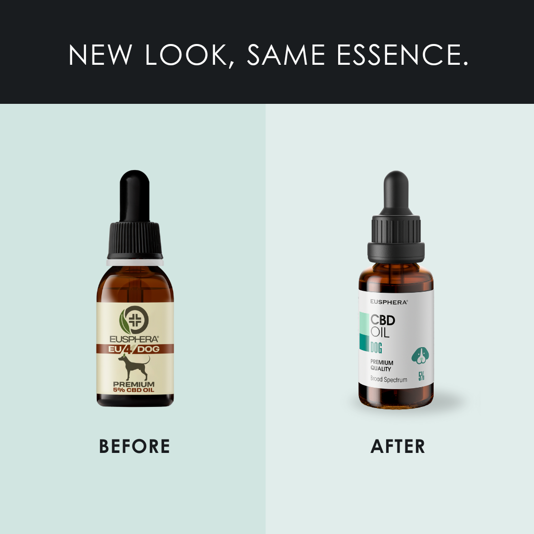 EU4DOG - Natural Soothing Oil for Dogs Rich in Vitamins - 30 ml