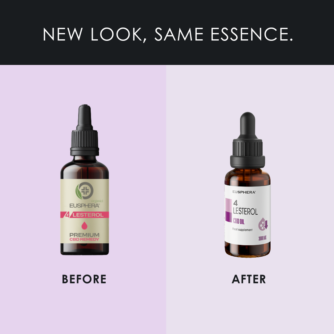4LESTEROL - CBD Oil 30 ml