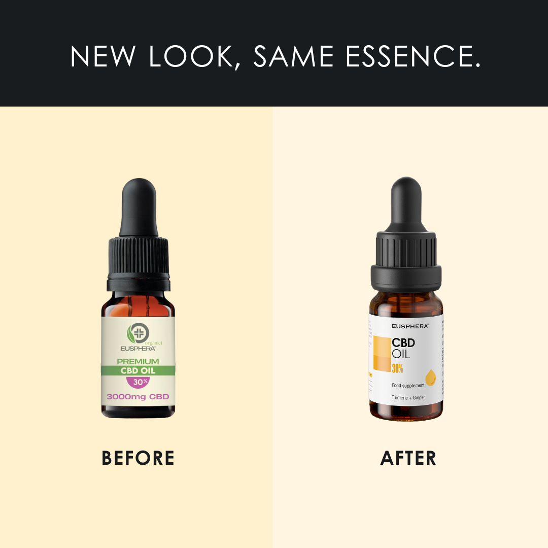 CBD OIL 30% with Turmeric & Ginger - 10 ml