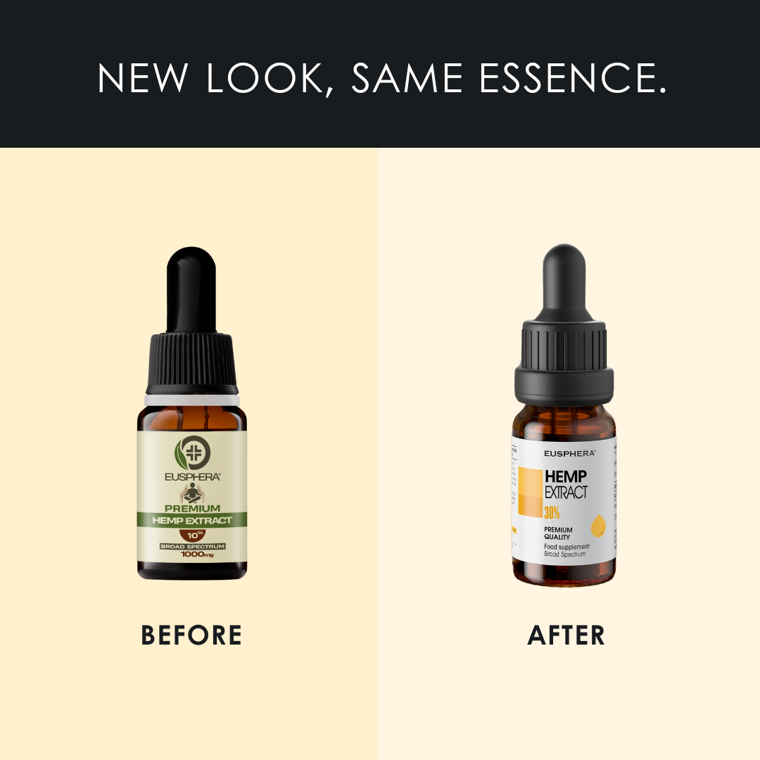 Hemp Extract Oil 30% Premium - 10 ml