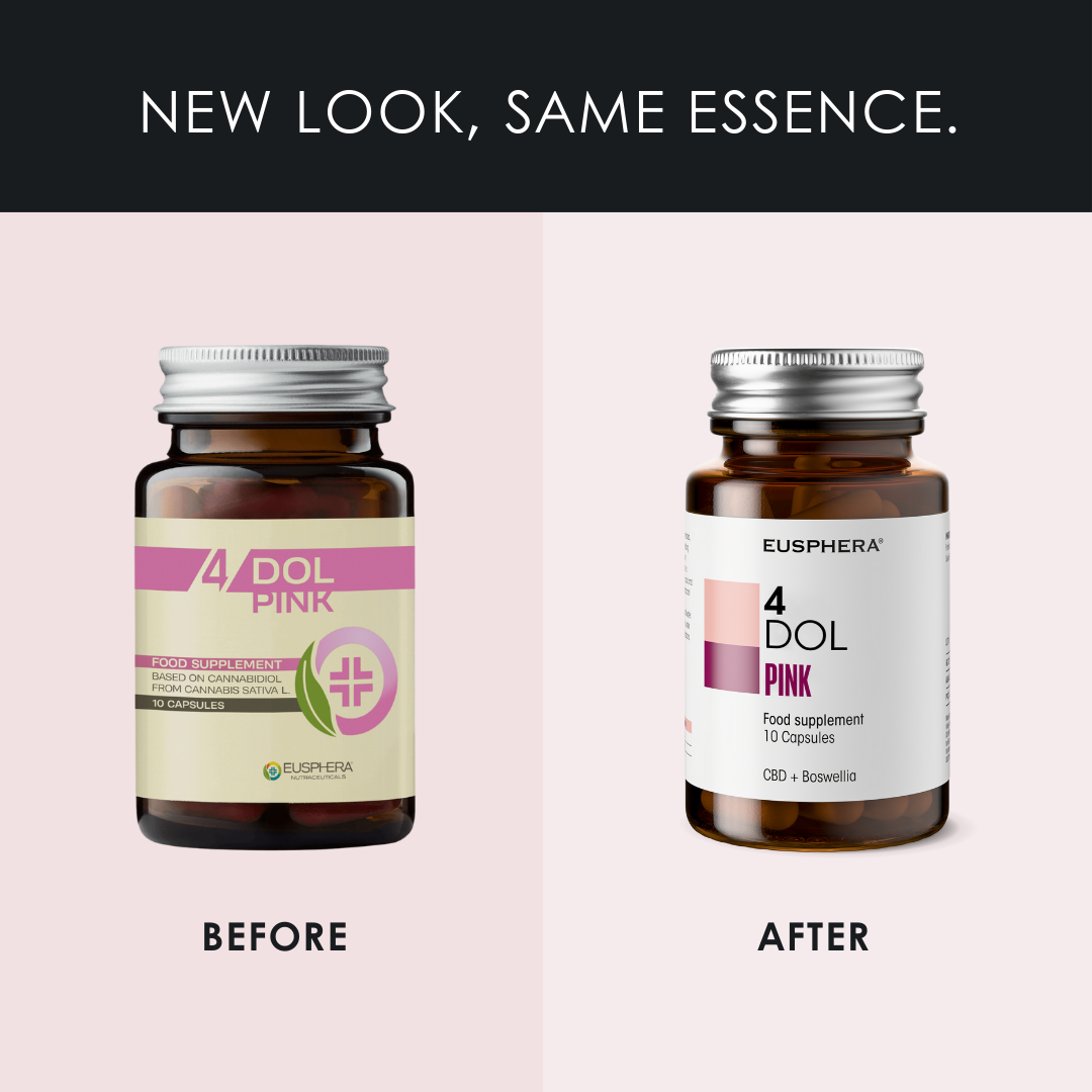 4DOL PINK - Dietary supplement for support during the menstrual cycle - 10 caps