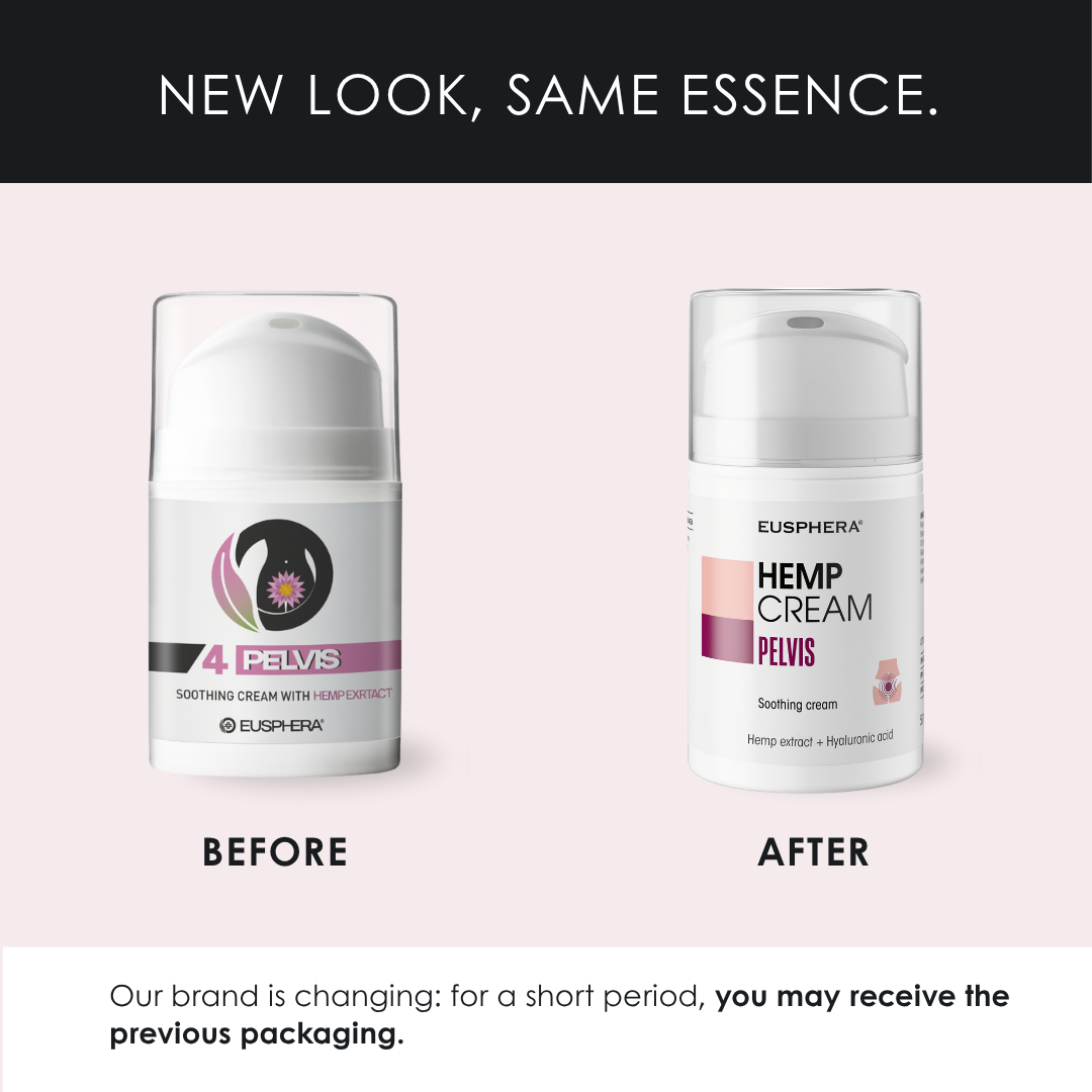 4PELVIS - For the Pelvic Floor, Natural and Soothing - 50 ml