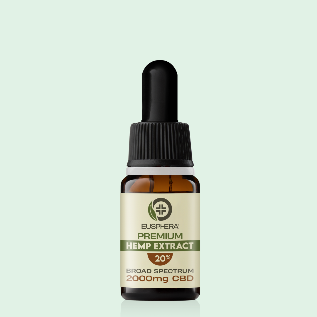 HEMP OIL EXTRACT 20% - CBD BROAD SPECTRUM