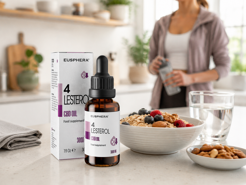 4LESTEROL: everyday wellness, naturally