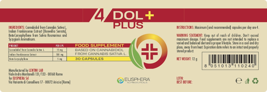 Eusphera 4DOL PLUS - Capsules