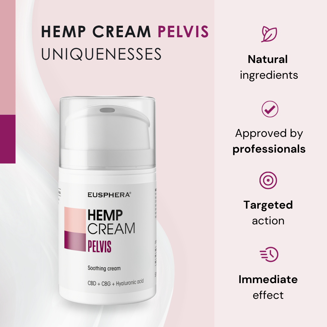 Natural soothing cream for Vaginal Dryness - 2x50ml
