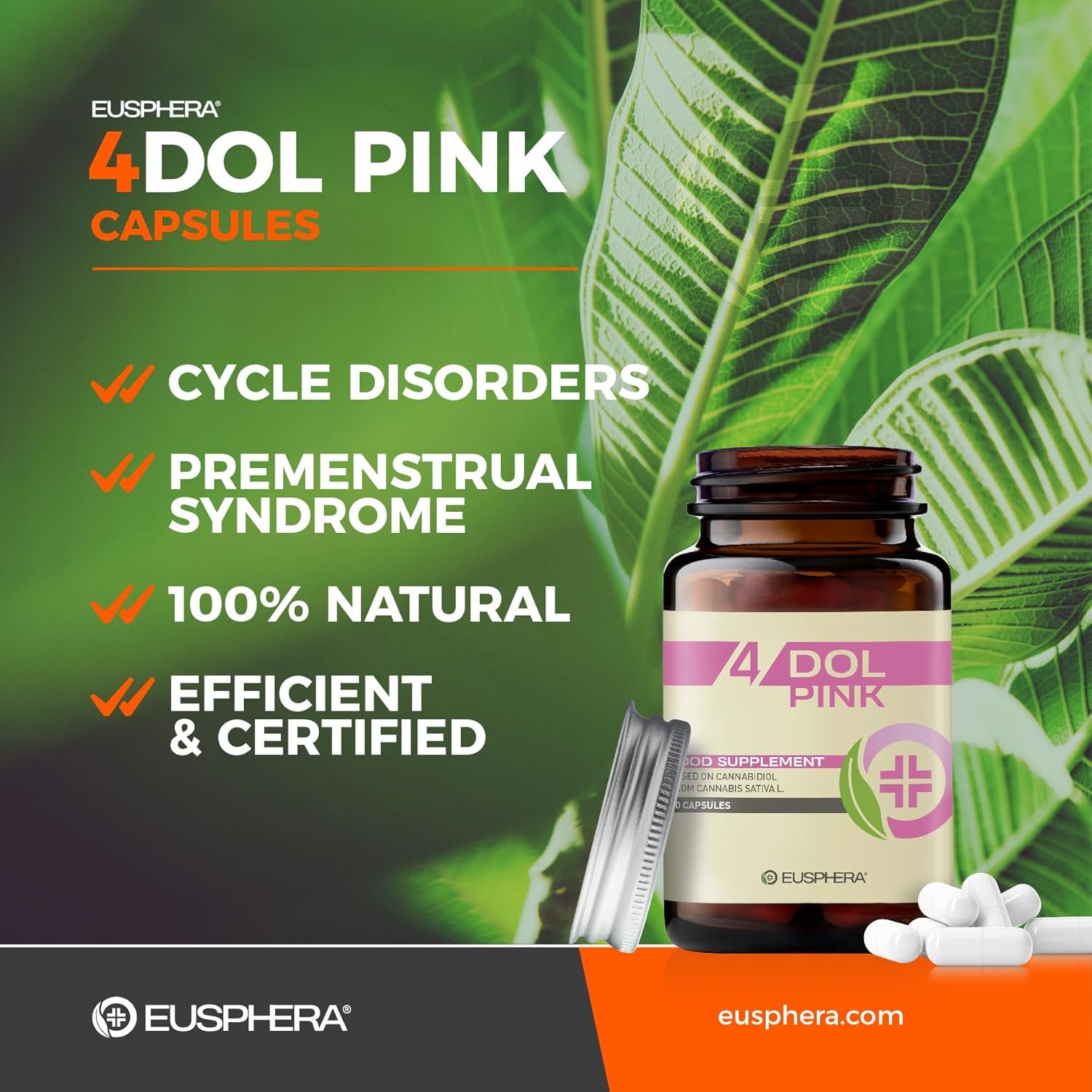 Eusphera 4DOL PINK - Capsules