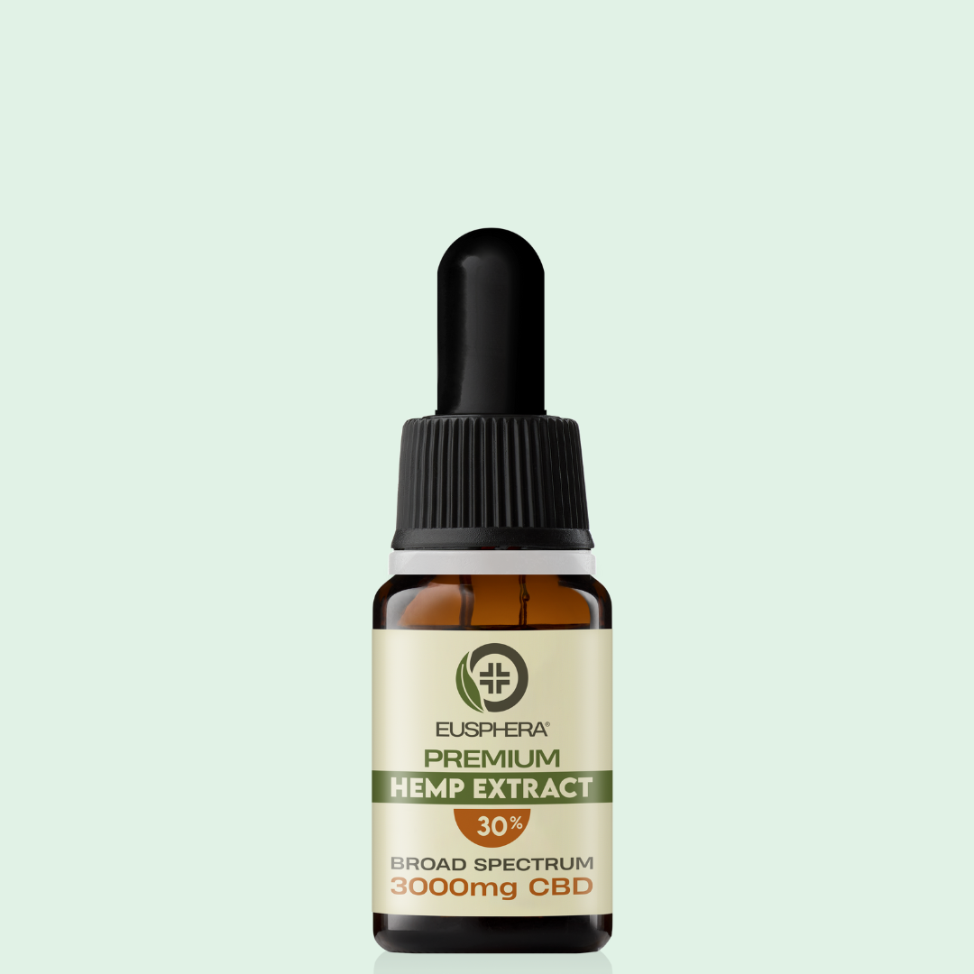 HEMP OIL EXTRACT 30% - CBD BROAD SPECTRUM