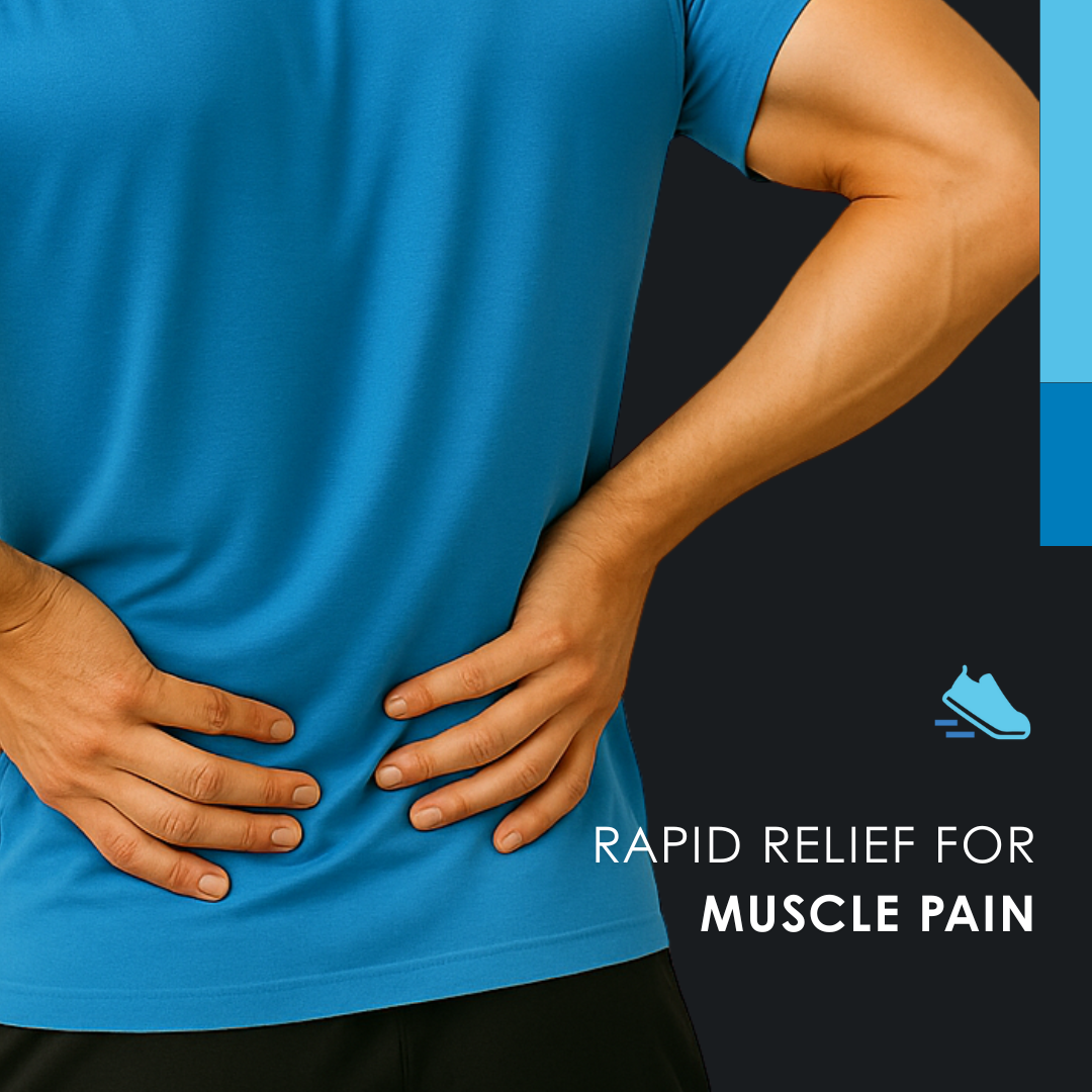 4SPORT - Natural Muscle Rub Cream with CBD, Aloe Vera and Devil's Claw - 75 ml