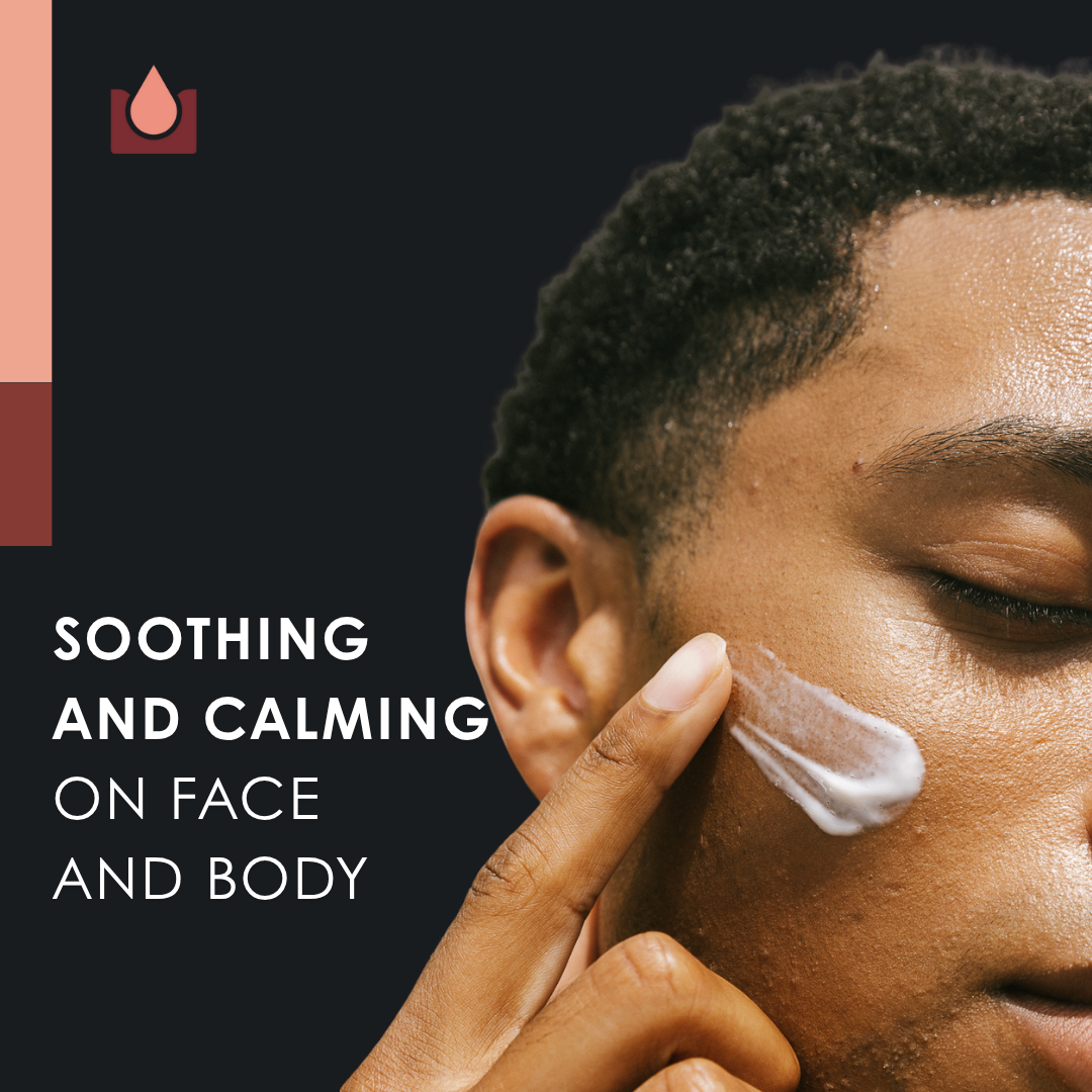 4DERMA - Natural Soothing Face and Body Cream for Eczema, Acne and Psoriasis - 50 ml