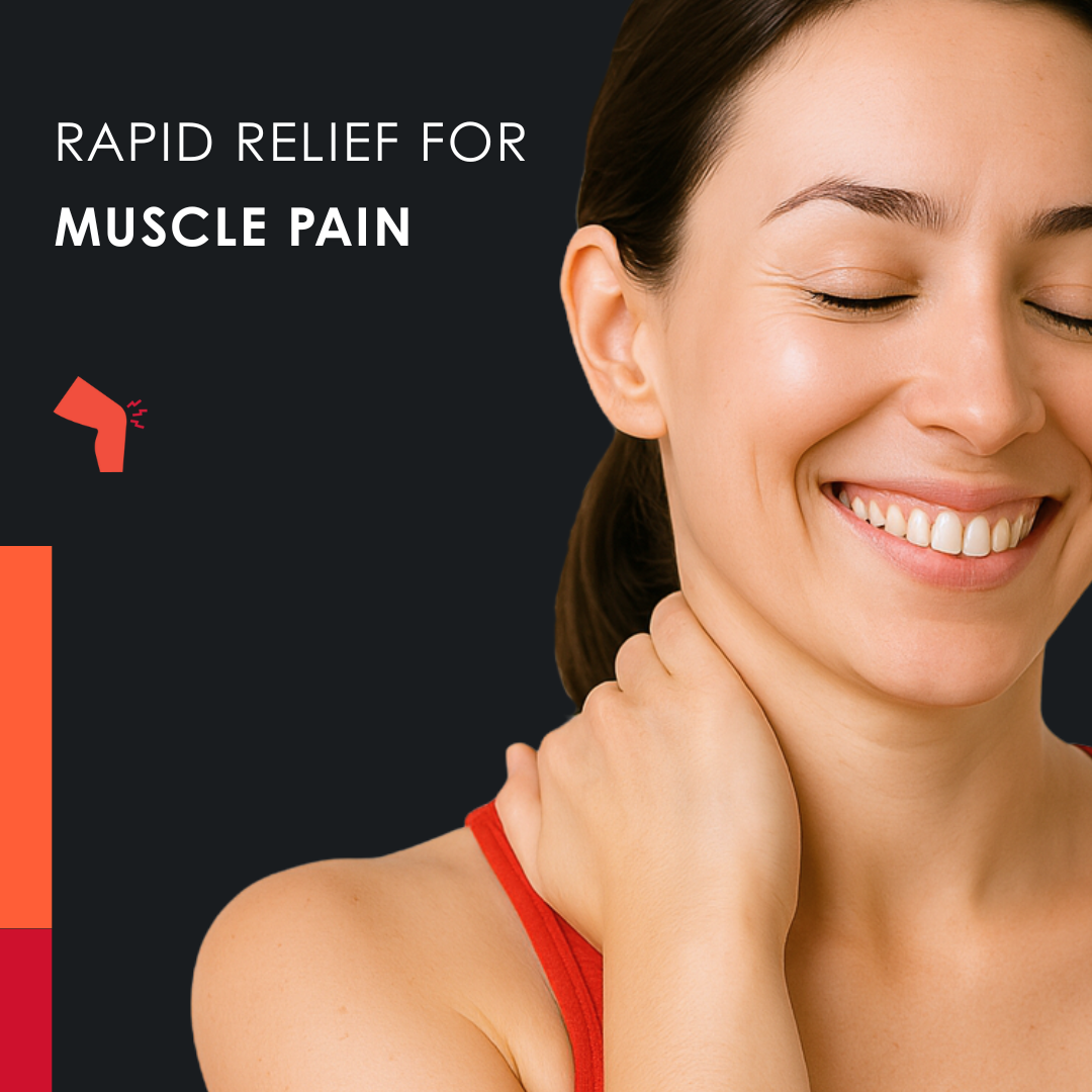 4RELIEF - Fast-Absorbing Soothing Gel for Bones and Joints - 75 ml