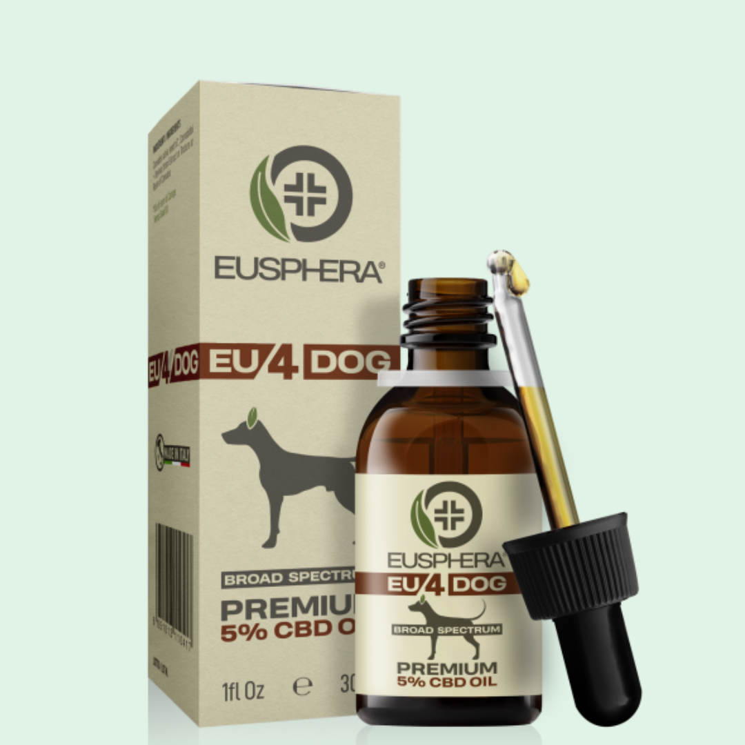 EU4DOG - Relaxing Oil for Dogs Rich in Vitamins - 30 ml